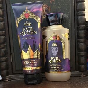Bath & Body Works Evil Queen Body Wash - Purple and Gold